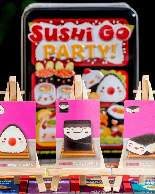  Test du jeu SUSHI GO PARTY